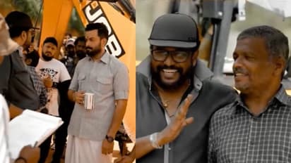 Kaapa Movie : വേറിട്ട ഗെറ്റപ്പില് 'കൊട്ട മധു'വിനൊപ്പം ജഗദീഷ്; 'കാപ്പ' ബിഹൈന്ഡ് ദ് സീന്സ് വീഡിയോ