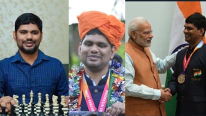 ഇന്ന് ലോക ചെസ്സ് ദിനം: കാഴ്ചയില്ലെങ്കിലും തന്ത്രപരമായി കരുക്കള്‍ നീക്കി ചെക്ക് വിളിക്കും സ്വാലിഹ്