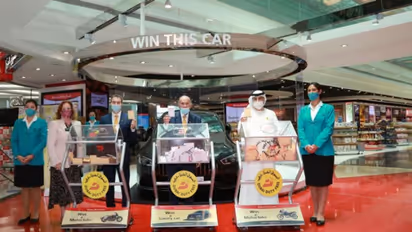 രണ്ട് പ്രവാസികള്‍ക്ക് യുഎഇയില്‍ 7.9 കോടി വീതം സമ്മാനം