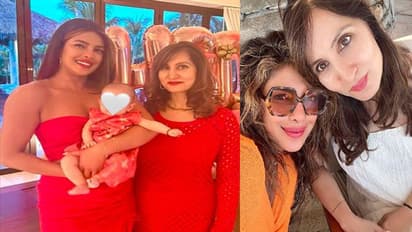 Priyanka Chopra ने बेटी मालती मैरी के साथ सेलीब्रेट किया अपना बर्थडे, देखें बेटी और मां का क्यूट अंदाज़