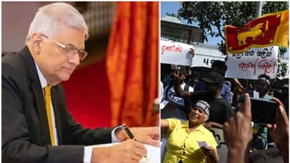 പ്രസിഡന്‍റ്-പ്രധാനമന്ത്രി എന്നിവരുടെ ഓഫീസുകൾ പൂർണമായി ഒഴിയണം; പ്രക്ഷോഭകർക്ക് റനിൽ വിക്രമസിംഗയുടെ മുന്നറിയിപ്പ്