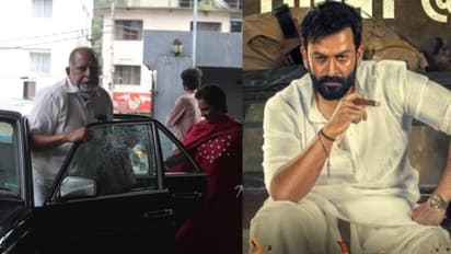 Kaduva Movie : കട്ട മാസ് പടം; 'കടുവ' കാണാൻ സാക്ഷാൽ 'കുറുവച്ചൻ' എത്തി