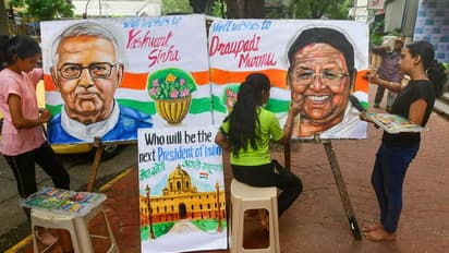 Droupadi Murmu creates history: Yashwant Sinha congratulates India's first tribal President-elect