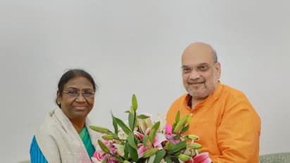 ರಾಷ್ಟ್ರಪತಿ ಕಿರೀಟ ಮುಡಿಗೇರಿಸಿದ ಭಾರತದ ಮೊದಲ ಆದಿವಾಸಿ ಮಹಿಳೆ, ಸಿನ್ಹ ವಿರುದ್ದ ಭರ್ಜರಿ ಗೆಲುವು!