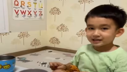 कोरियाई मां ने बेटे को सिखाई हिंदी, बच्चे ने पकोड़े का जो मतलब बताया.. उसे सुन हंसी नहीं रूक पाएगी आपकी