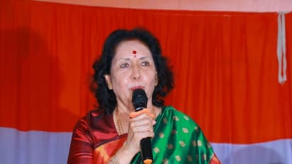 నేషనల్ హెరాల్డ్ కేసు: ఈడీ విచారణకు హాజరైన మాజీ మంత్రి గీతారెడ్డి