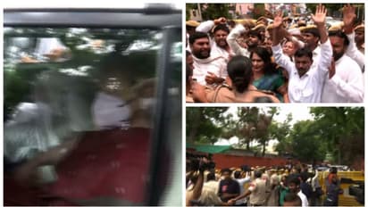 നാഷണല്‍ ഹെറാള്‍ഡ് കേസ്: സോണിയ ഗാന്ധി ഇ ഡി ഓഫീസില്‍, ചോദ്യം ചെയ്യല്‍ പുരോഗമിക്കുന്നു