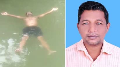 ജലീലിന് കിടക്കയാണ് വെള്ളം, മണിക്കൂറുകളോളം വെള്ളത്തിന് മുകളിൽ കിടക്കും, അമ്പരന്ന് കാഴ്ചക്കാര്‍