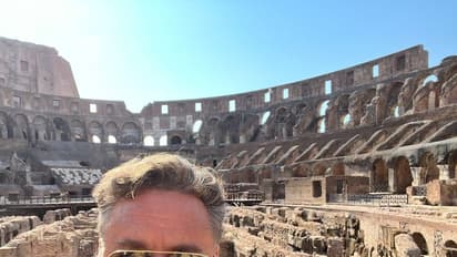 ഫോട്ടോഗ്രഫി നിരോധിച്ച ചാപ്പലില്‍ നിന്ന് ചിത്രങ്ങള്‍ പങ്കിട്ട് 'ഗ്ലാഡിയേറ്റര്‍'; അവിശ്വസനീയമെന്ന് നെറ്റിസണ്‍സ്