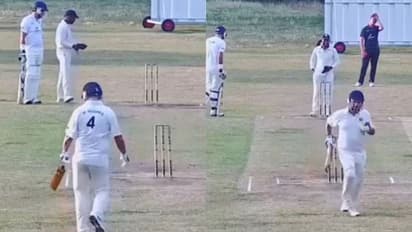 ప్యాడ్స్ కట్టుకోకుండా క్రీజులోకి వచ్చిన బ్యాటర్.. విషయం తెలిసి డగౌట్ కు పరుగు.. వైరల్ వీడియో