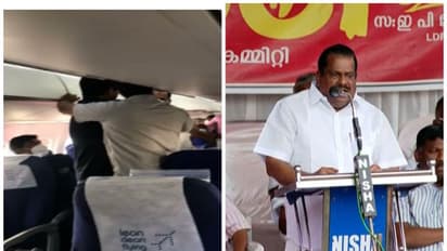 വിമാനത്തിലെ പ്രതിഷേധം: ഇ.പി. ജയരാജൻ യൂത്ത് കോണ്‍ഗ്രസ് പ്രവർത്തകൻ നവീന്‍റെ  മുഖത്ത് ഇടിച്ചുവെന്ന് എഫ് ഐ ആര്‍