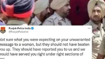 ഇഷ്ടമാണ് എന്ന് സ്ത്രീക്ക് മെസേജയച്ചു, ഭർത്താവ് വന്ന് പൊതിരെ തല്ലി, പൊലീസിനെ ടാ​ഗ് ചെയ്ത് പോസ്റ്റും