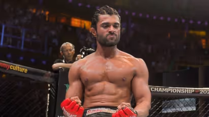 Liger:  లైగర్ లీక్... ఆ ఫైట్ సినిమాకే హైలెట్ అట!