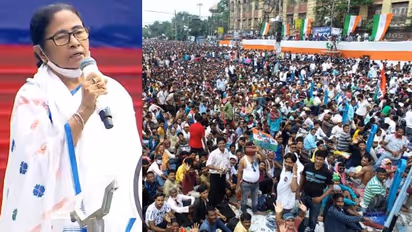 Mamata breathes fire on BJP at mega Martyrs' Day rally in Kolkata