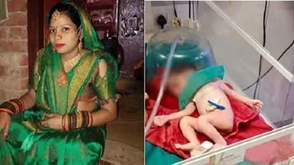 ಗರ್ಭಿಣಿಗೆ ಡಿಕ್ಕಿ ಹೊಡೆದ ಟ್ರಕ್‌, ಗರ್ಭದಿಂದ ಹೊರಬಂತು ಜೀವಂತ ಮಗು!