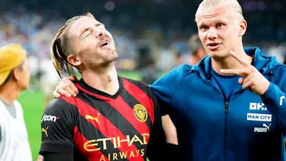 Man City's Grealish believes Haaland will be 'unstoppable' in debut Premier League season