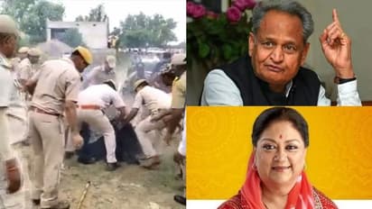 അനധികൃത ഖനനം തടയാൻ സന്യാസി സ്വയം തീകൊളുത്തി, രാജസ്ഥാനിൽ രാഷ്ട്രീയ വിവാദം