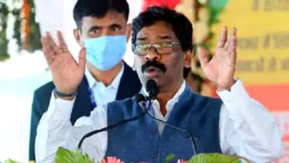 दुमका में संथालवासियों को सीएम हेमंत सोरेन की सौगात... 401 करोड़ की 52 योजनाओं का किया शिलान्यास