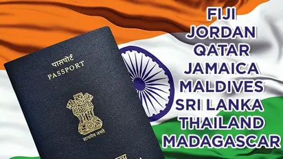 Maldives to Sri Lanka to Jamaica and more- 60 countries visa-free for Indian passport holders (Full List)
