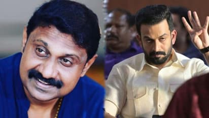 'അണ്ണാ എന്നൊരു വിളിയായിരുന്നു, തിരിഞ്ഞുനോക്കുമ്പോള്‍ പൃഥ്വിരാജ്', കുറിപ്പ് പങ്കുവച്ച് ബാലാജി ശര്‍മ്മ