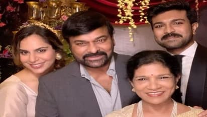 మెగాస్టార్ ఇంట సందడి.. వైరల్ అవుతున్న ఫ్యామిలీ పిక్.. ఇంతకీ విషయం ఏంటంటే?