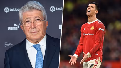 Cristiano Ronaldo to Atletico Madrid? President Enrique Cerezo breaks his silence
