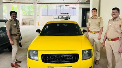 നികുതിയടക്കാതെ നിരത്തിലിറങ്ങിയ ഓ ഡി കാറിന് പൂട്ടിട്ട് മോട്ടോര് വാഹന വകുപ്പ്