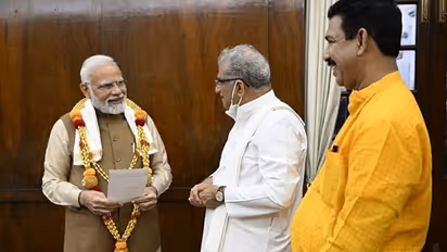 ಪಕ್ಷಾತೀತವಾಗಿ ಕೆಲಸ, ನವದೆಹಲಿಯಲ್ಲಿ ಡಾ. ಡಿ ವಿರೇಂದ್ರ ಹೆಗ್ಗಡೆ ಸುದ್ಧಿಗೋಷ್ಠಿ!