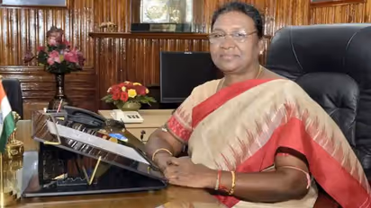 பழங்குடி மற்றும் ஆதிவாசி சகோதர சகோதரிகளின் மேம்பாட்டிற்காக பாடுபடுவேன்… திரௌபதி முர்மு உறுதி!!