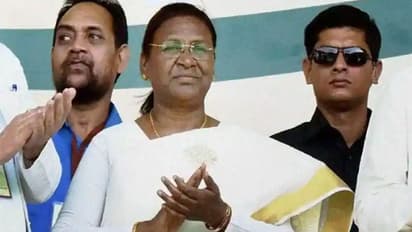 ദ്രൗപതി മുർമുവിന് ആശംസകൾ നേർന്ന് രാഹുൽ ഗാന്ധിയും മമതാ ബാനർജിയും