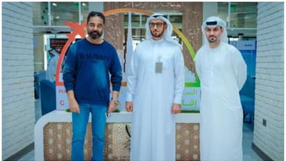 கோல்டன் விசா பெறுவதில் பெருமை படுகிறேன்..! நெகிழ்ச்சியோடு ட்விட் போட்ட கமல்ஹாசன்..!