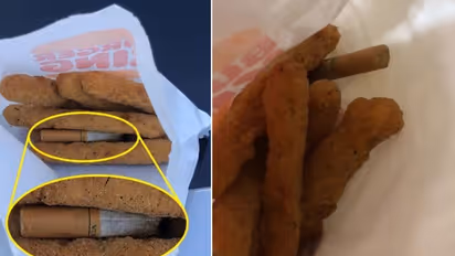 കടയില്‍ നിന്ന് വാങ്ങിയ ചിക്കന്‍ ഫ്രൈസില്‍ നിന്ന് കിട്ടിയത് എന്താണെന്ന് കണ്ടോ? 