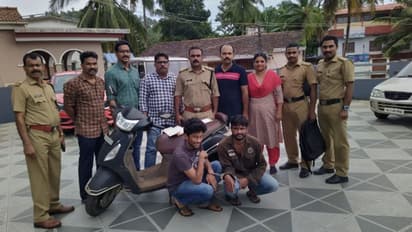 കുന്ദമംഗലത്ത് വൻ മയക്കു മരുന്ന് വേട്ട; 10 ലക്ഷം രൂപയുടെ ഹാഷിഷ് ഓയിൽ പിടികൂടി