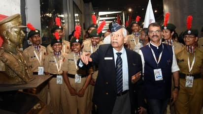 ಸೈನಿಕ ಸ್ಮಾರಕಕ್ಕೆ ಬಂದ ಅಮೃತ ಮಹೋತ್ಸವ ಯಾತ್ರೆ: ವಾರ್ ಮೆಮೋರಿಯಲ್ಗೆ ಎನ್ಸಿಸಿ ಕೆಡೆಟ್ಗಳ ಭೇಟಿ