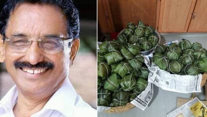 'ആരും പേടിക്കണ്ട; ഇത് പൊട്ടിയാലും ആരോഗ്യത്തിന് നല്ലതാണ്', കർക്കിടക ഉണ്ടയുമായി എംഎൽഎ