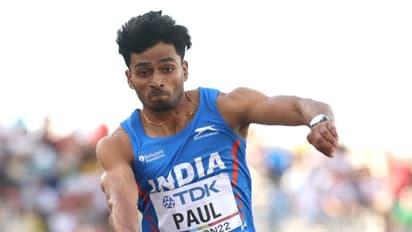 Eldhose Paul’s Biography | Birth | Education | Family | International Games | Medals | Facts