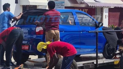 പരസ്യചിത്രീകരണത്തിനിടെ ചോര്‍ന്ന് 'പാവങ്ങളുടെ വോള്‍വോ'!