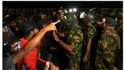 ഇന്ത്യൻ മാധ്യമപ്രവർത്തകനെ ശ്രീലങ്കൻ സൈന്യം ആക്രമിച്ചു; പകർത്തിയ ദൃശ്യങ്ങൾ നശിപ്പിച്ചു