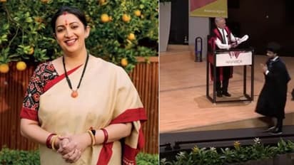 स्मृति ईरानी के बेटे ज़ोहर का ग्रैजुएशन कंप्लीट, एक्ट्रेस ने वीडियो शेयर कर लिखा- मैं फूली नहीं समा रही