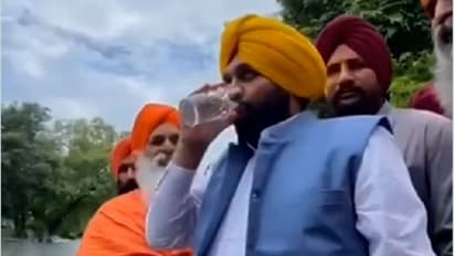 ಜಲಾಶಯದ 'ಪವಿತ್ರ ನೀರು' ಕುಡಿದ ಬಳಿಕ ಅಸ್ವಸ್ಥರಾದ ಪಂಜಾಬ್ ಸಿಎಂ..!