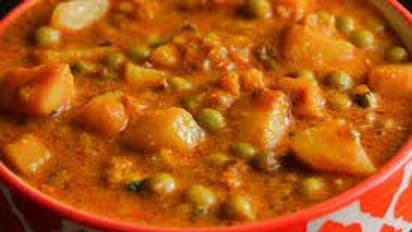 ఆలూ బఠానీ మసాలా కూర.. ఇలా చేస్తే రుచిగా ఉంటుందట!