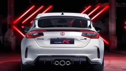 2023 ഹോണ്ട സിവിക് ടൈപ്പ് R വെളിപ്പെടുത്തി