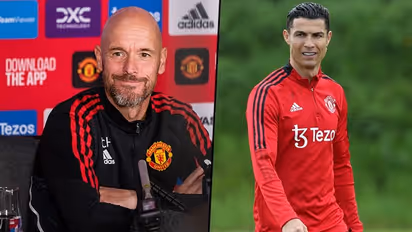 Despite transfer rumours, Manchester United's Ten Hag awaits Cristiano Ronaldo's return