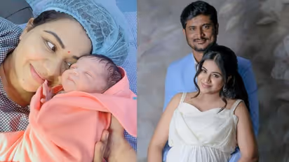 పండంటి బిడ్డకి జన్మనిచ్చిన తెలుగు హీరోయిన్..