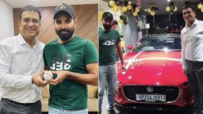 भारतीय क्रिकेटर मोहम्मद शमी ने खरीदी 98.13 लाख रुपये की Jaguar F-Type स्पोर्ट्स कार, जाने क्यों है इतनी खास