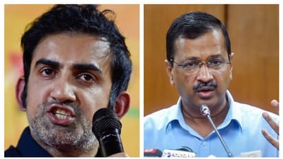 'തട്ടിപ്പുകാരുടെയും വഞ്ചകരുടെയും നേതാവ്'; കെജ്രിവാളിനെതിരെ ഗൗതം ഗംഭീർ