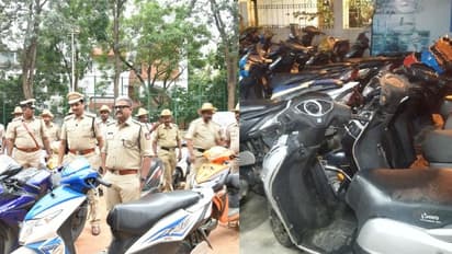 Bengaluru Crime News: ಕುಖ್ಯಾತ ಬೈಕ್ ಕಳ್ಳರ ಬಂಧನ: 76 ಬೈಕ್ ರಿಕವರಿ