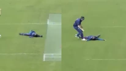 ICC: ఇవేం సెలబ్రేషన్స్రా నాయనా..? వికెట్ తీయగానే గెంతులు వేస్తూ గోల గోల