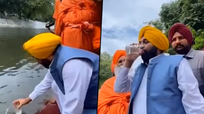 Is this the reason why Punjab CM Bhagwant Mann landed in hospital?