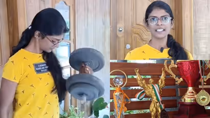 'ബോഡി ബിൽഡിങ്ങാണ്  മെയിൻ'; നേട്ടങ്ങളുടെ വഴിയിൽ  ആര്യ ശിൽപ